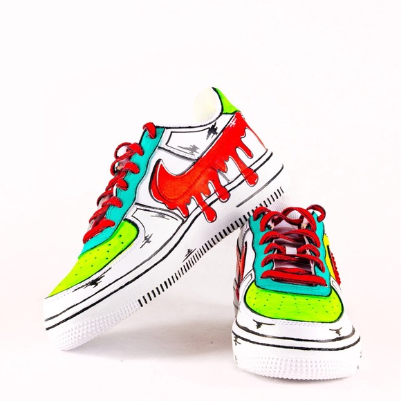 Hand made custom shoe. Swarovski crystal’s. - Picture 2 of 2